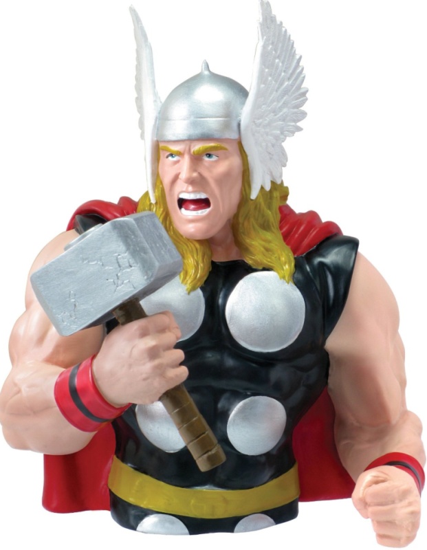 Marvel Thor Bust Bank