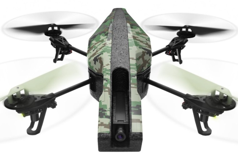 Parrot AR.Drone 2.0 Elite Edition Quadricopter