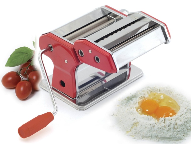 Pasta Tool Set Including a Norpro Pasta Machine