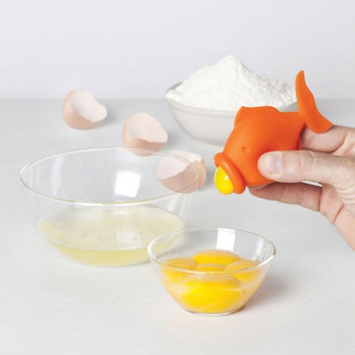 Squeeze Fish Lips Swallow Release Egg Separator Cooking