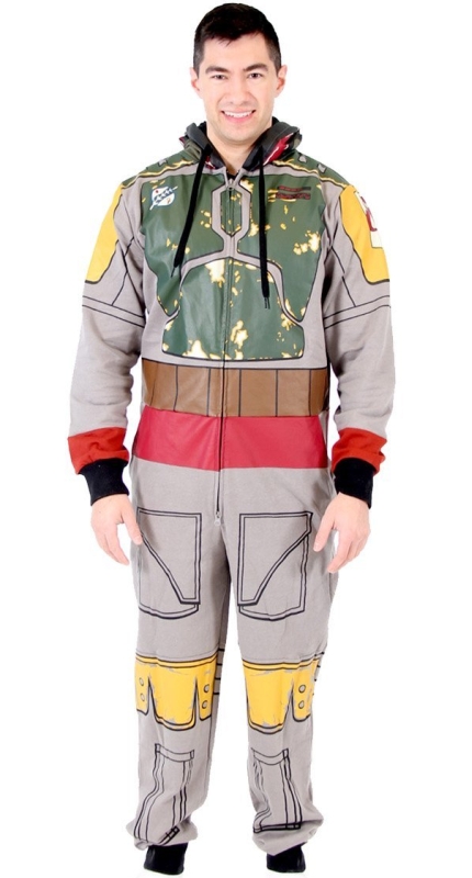 Star Wars Boba Fett Gray Jumpsuit
