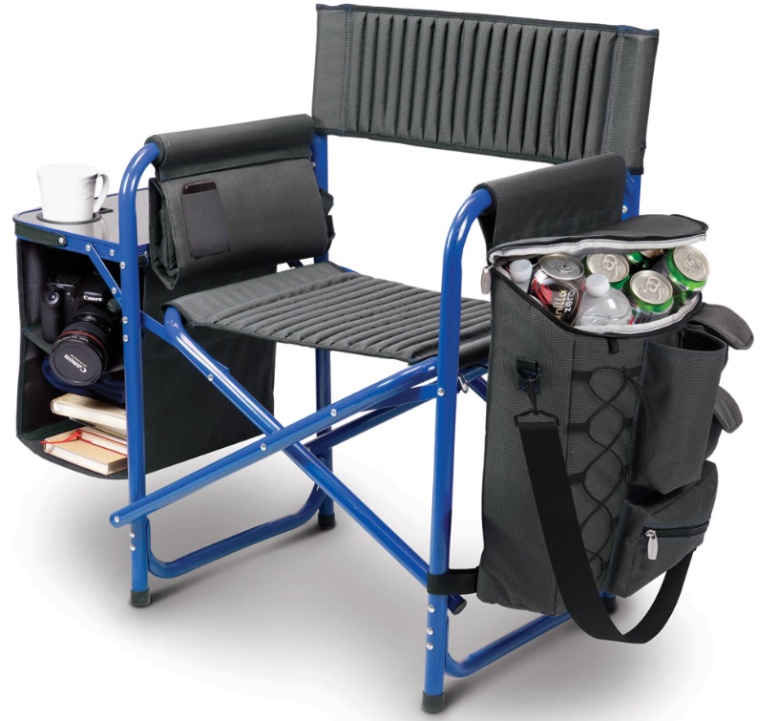 The Backpack Cooler Chair