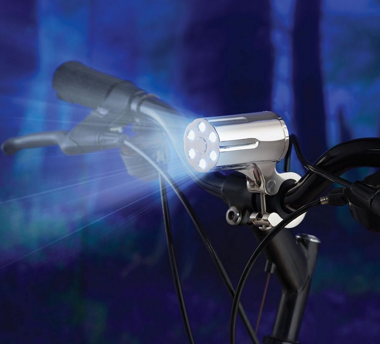 The Theft Resistant Bicycle Light