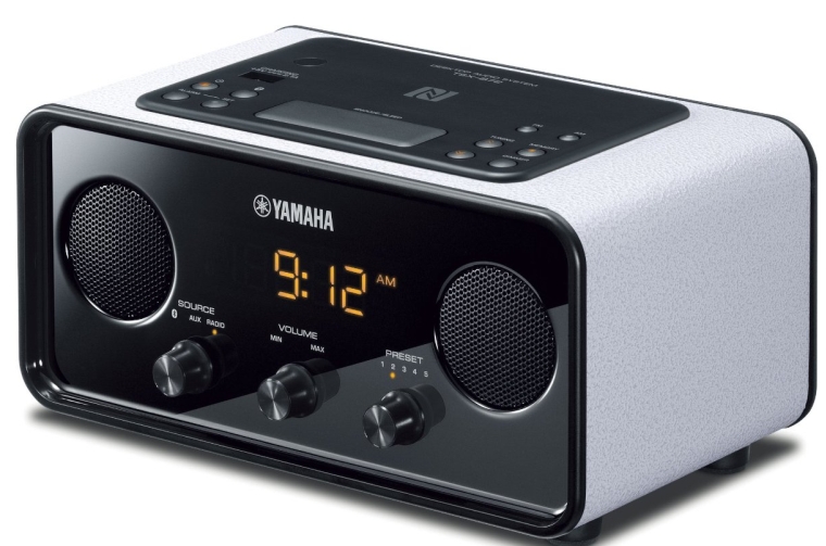 Yamaha TSX-B72WH Desktop Audio System