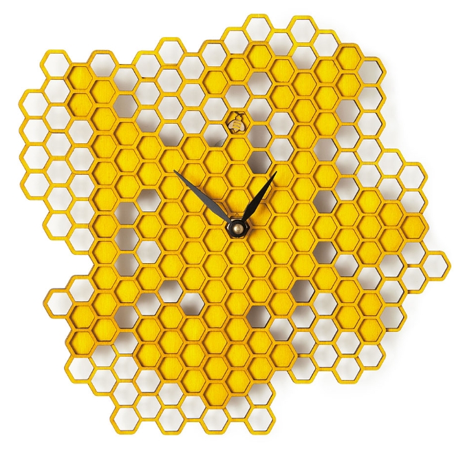 busy bee wall clock