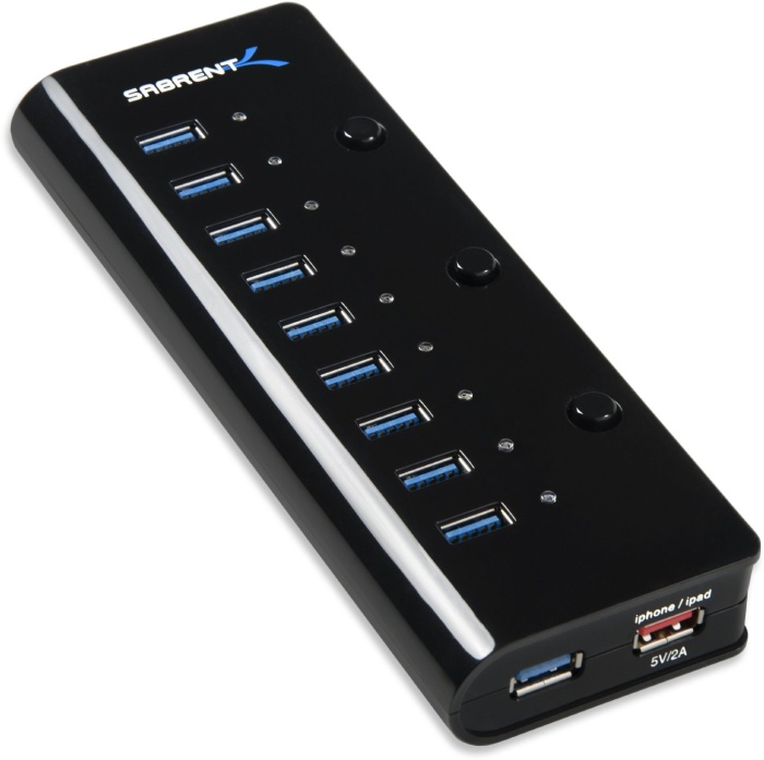 10 Port USB 30 HUB