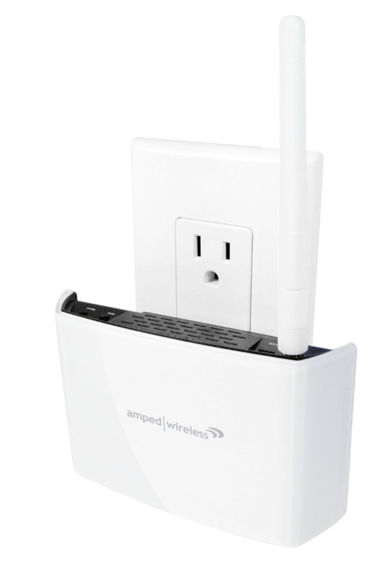 Amped Wireless High Power Compact 802.11ac Wi-Fi Range Extender