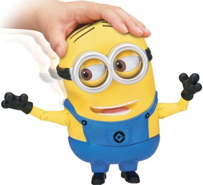 Despicable Me 2 Minion Dave Talking Action Figure