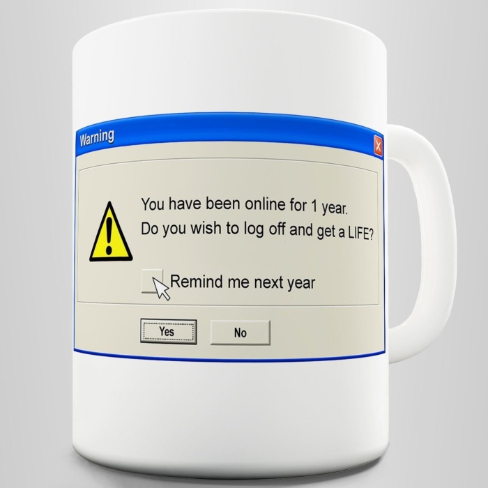Funny Error quote Coffee Mug