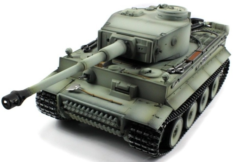 German Tiger 1 Electric Airsoft RC Tank Full Metal HC Series World War II