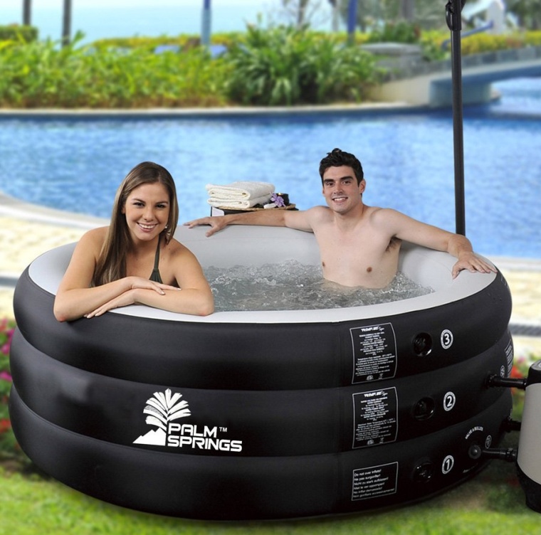 Inflatable Home Pro Classic Jet Spa With Cover