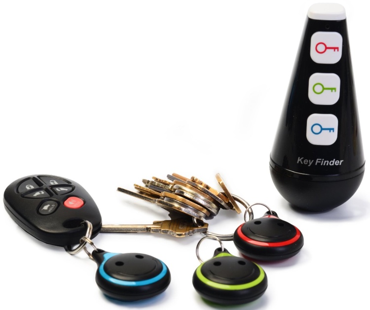 KeyCaller Key Finder Receiver Transmitters Kit