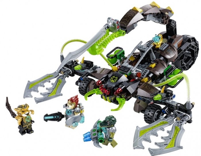 lego transformers stinger