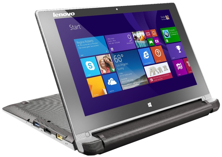 Lenovo IdeaPad Flex 10 10.1-Inch Touchscreen Laptop (59407061) Dark Brown