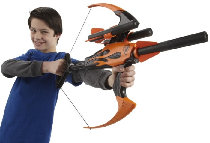 Nerf N-Strike Blazin Bow Blaster