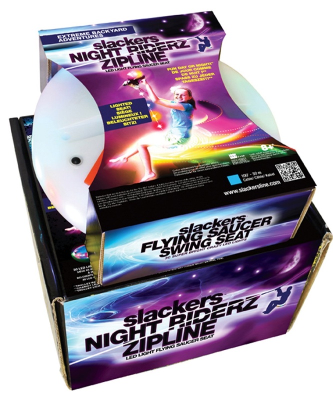 Night Riderz Series Zipline Kit