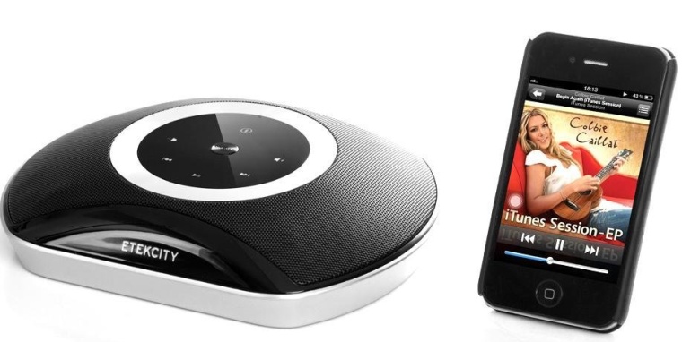 Portable Rechargeable Bluetooth Wireless SpeakerSub