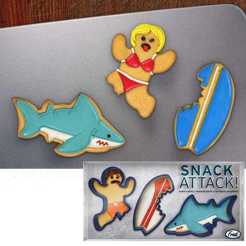 SNACK ATTACK COOKIE CUTTERS