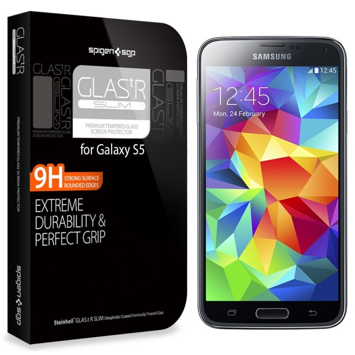Samsung Galaxy S5 Screen Protector Glass Slim