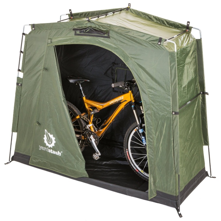 Space Saving Outdoor Bike Storage