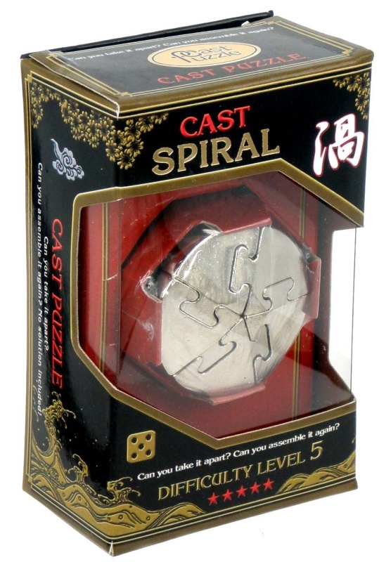 Spiral cast puzzle