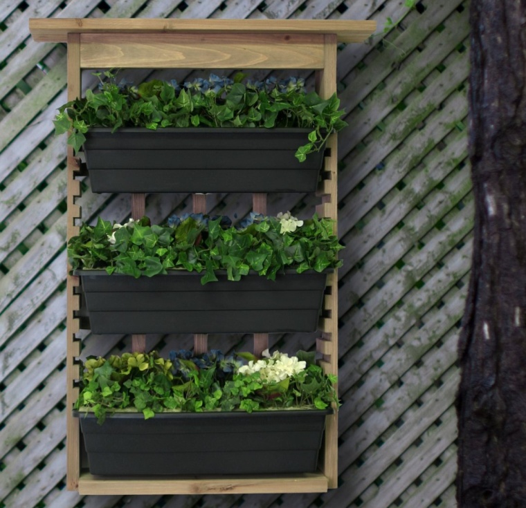 Vertical Living Wall Planter