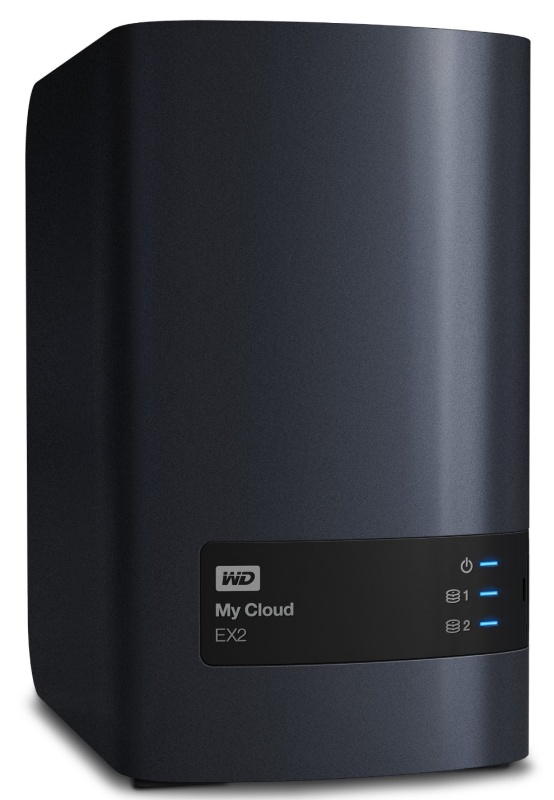 WD My Cloud EX2 8 TB Personal Cloud Storage