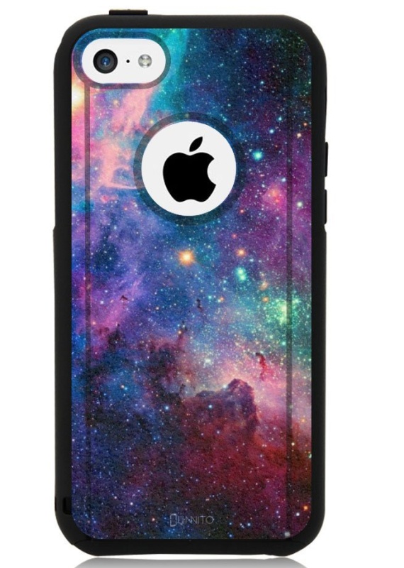 iPhone 5c Case Black Galaxy Nebula