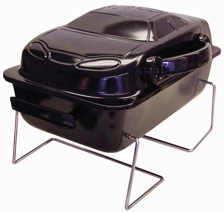 CAR-BQ Portable Charcoal Grill