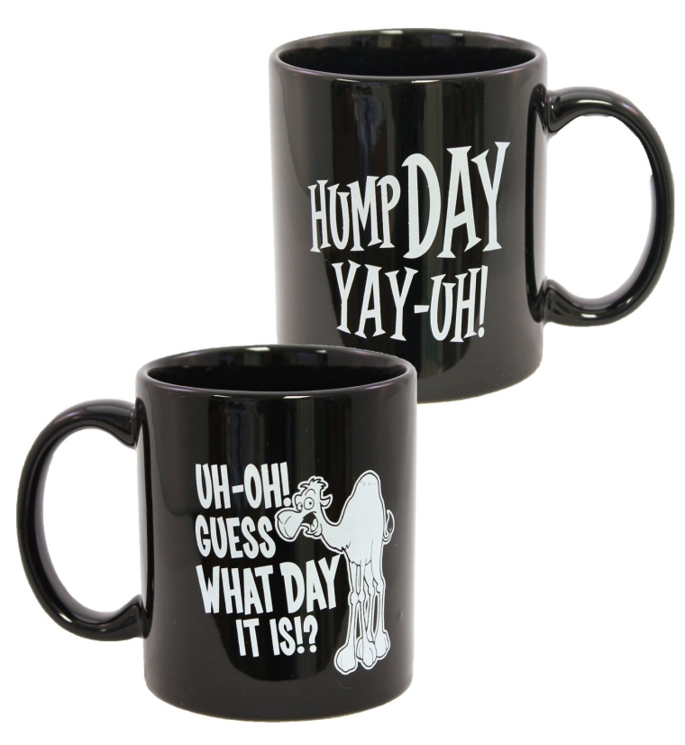 Camel Commercial Hump Day Coffee Mug