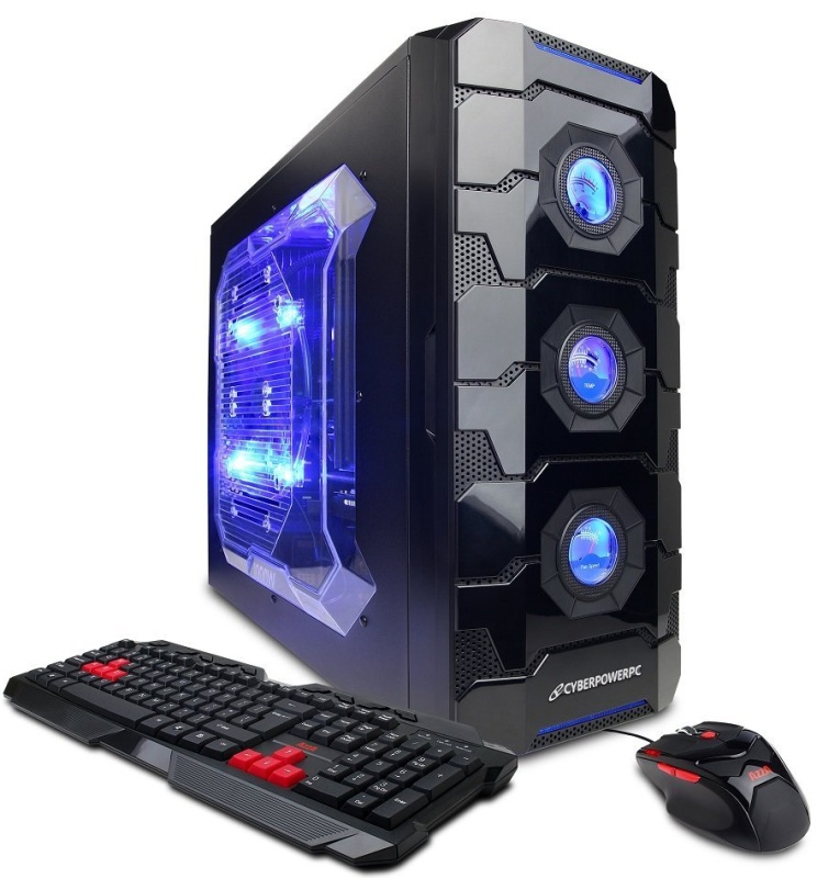 CyberpowerPC Gamer Aqua GLC2240 Desktop
