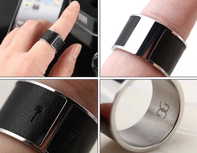 GalaRing NFC Smart Ring