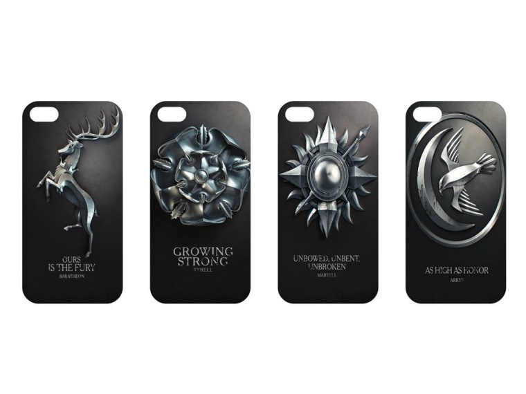 Game of Thrones Fashion Hard Back Cover Skin Case for Apple Iphone 5C