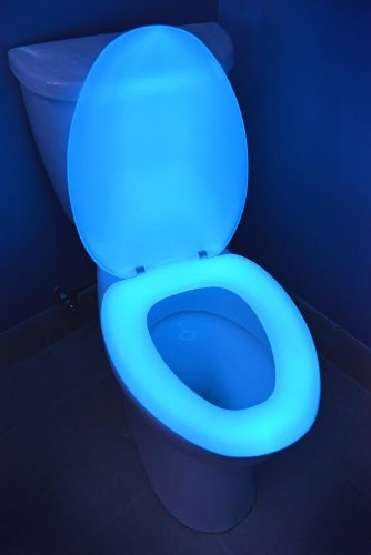 Glow in the Dark Neon Toilet Seat