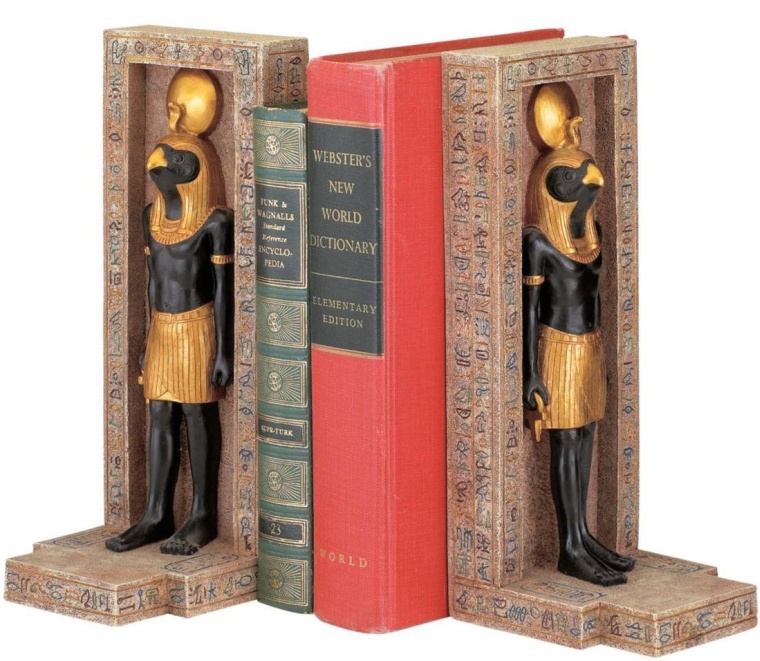 Horus Sculptural Bookend