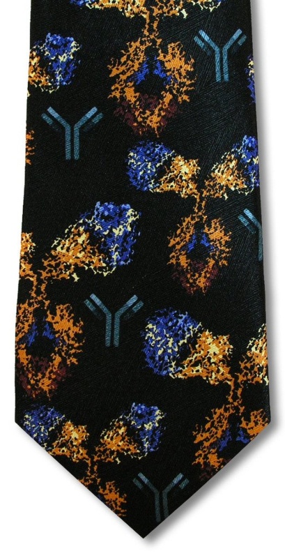 Infectious Awareables Antibodies Necktie