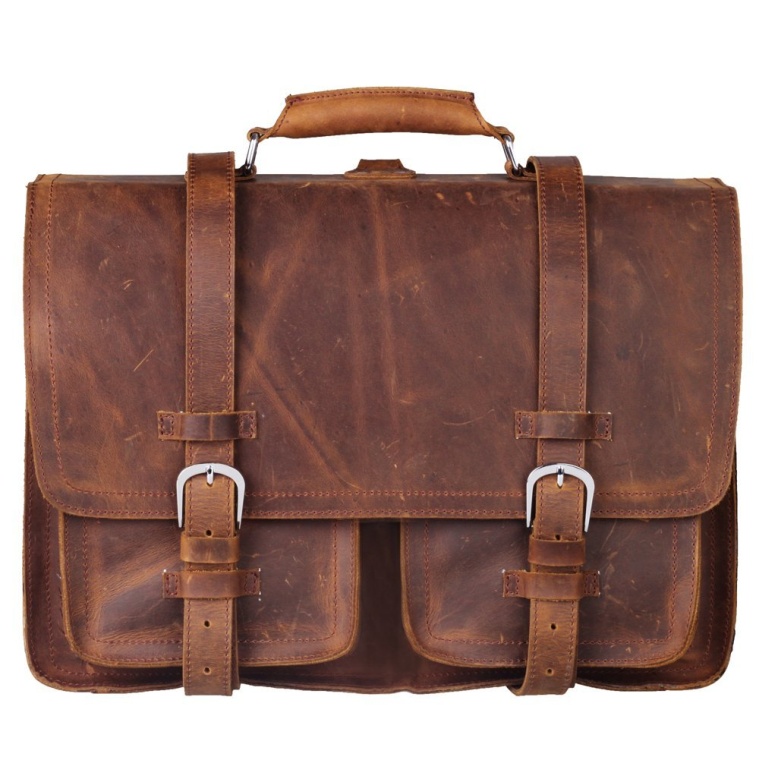 Kattee Real Leather Bag Backpack Handbag
