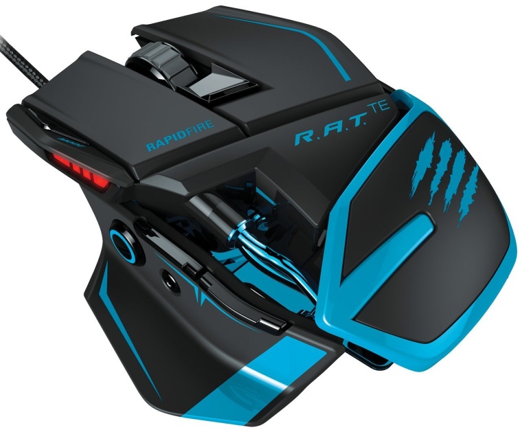 Mad Catz R.A.T.TE Tournament Edition Gaming Mouse for PC and Mac