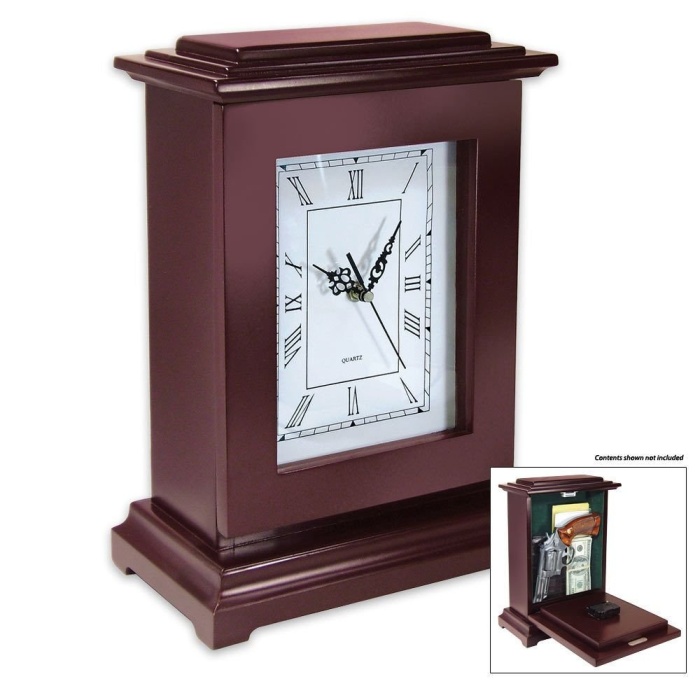 Personal Security Products Tall Concealment Clock