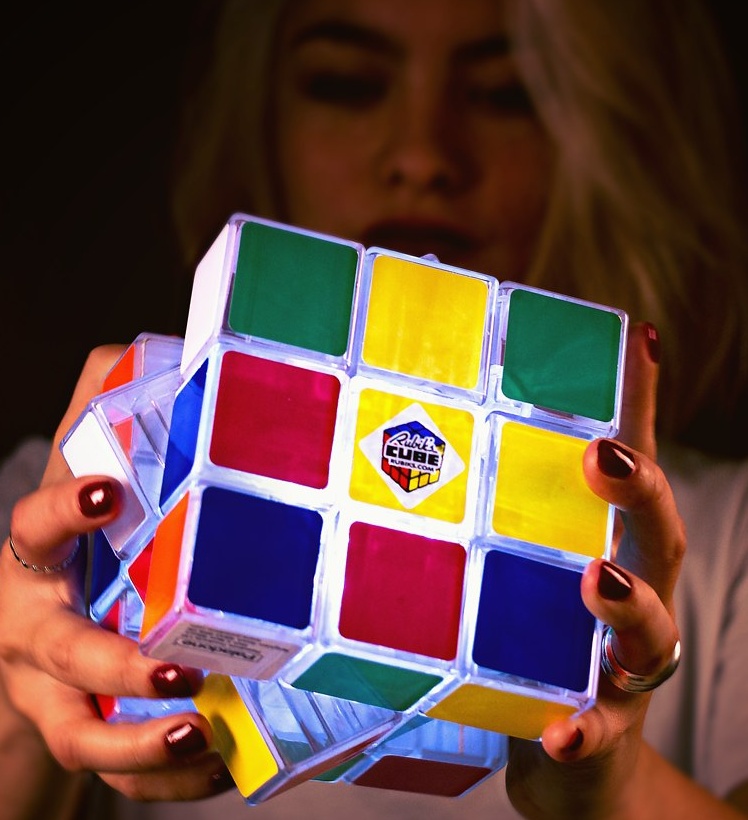 Rubik's Cube Light