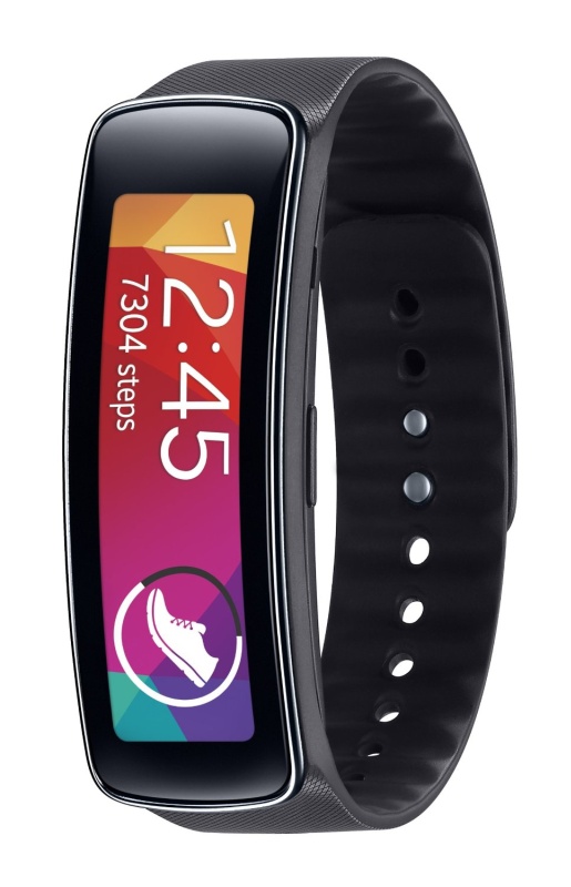 Samsung Gear Fit Fitness Tracker