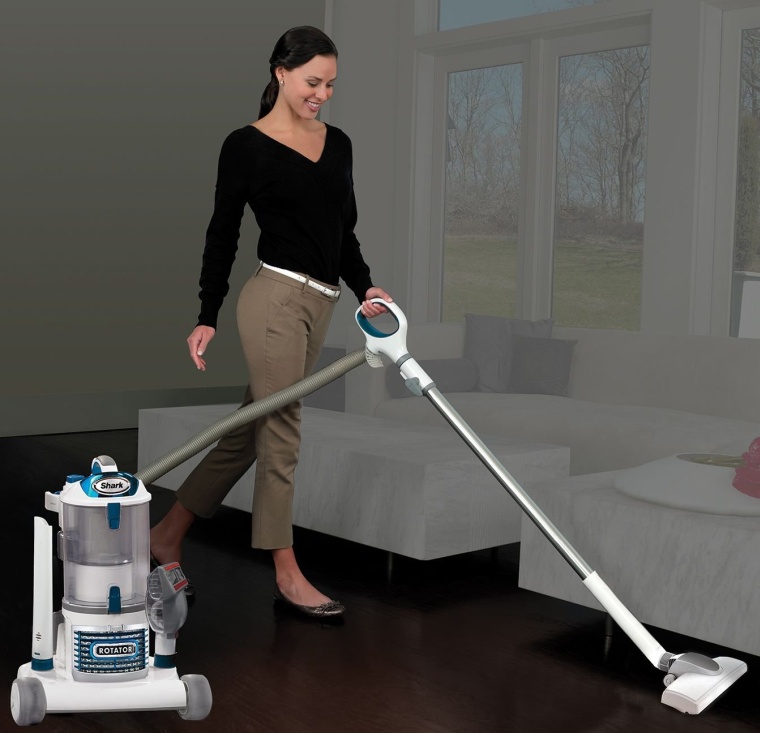 Shark NV510 Rotator Professional Lift-Away with Bonus Shark Steam Mop