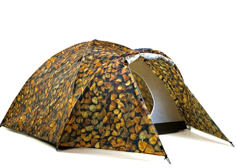 Solar Powered Tent