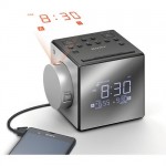 sony alarm clock with projection