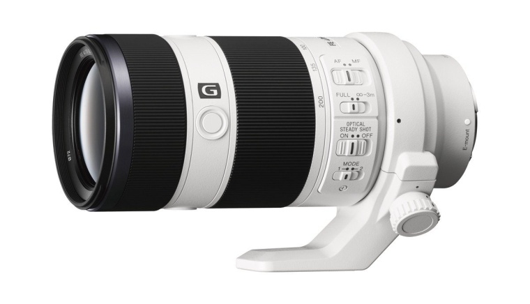 Sony FE 70-200mm F4 G OIS Interchangeable Lens for Sony Alpha Cameras