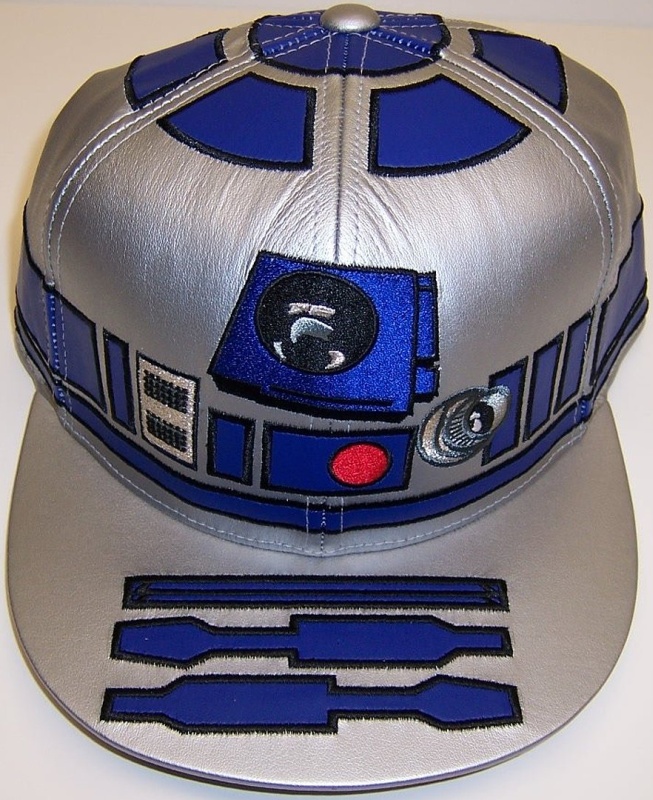 Star Wars R2-D2 Mens Special Edition Fitted Cap