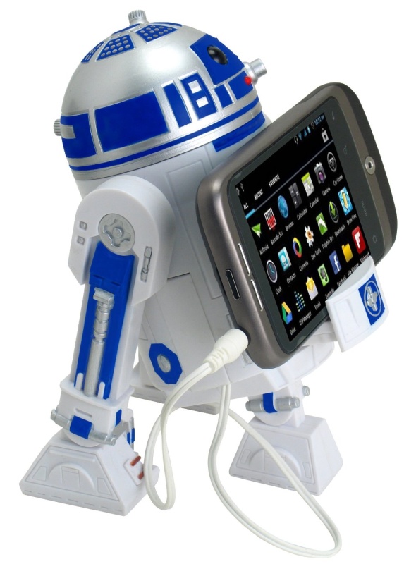 Star Wars Smart Phone Speaker Dock R2D2