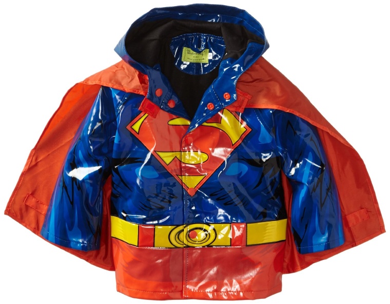 Superman Forever Rain Coat