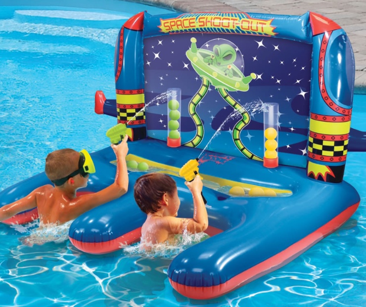 The Inflatable Water Shooting Float
