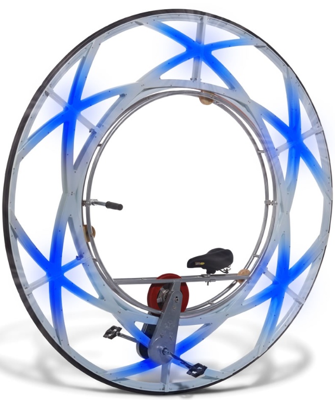 The Olympic Ceremony Monowheel